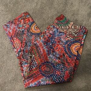 Onzie Multicolor Patterned Leggings